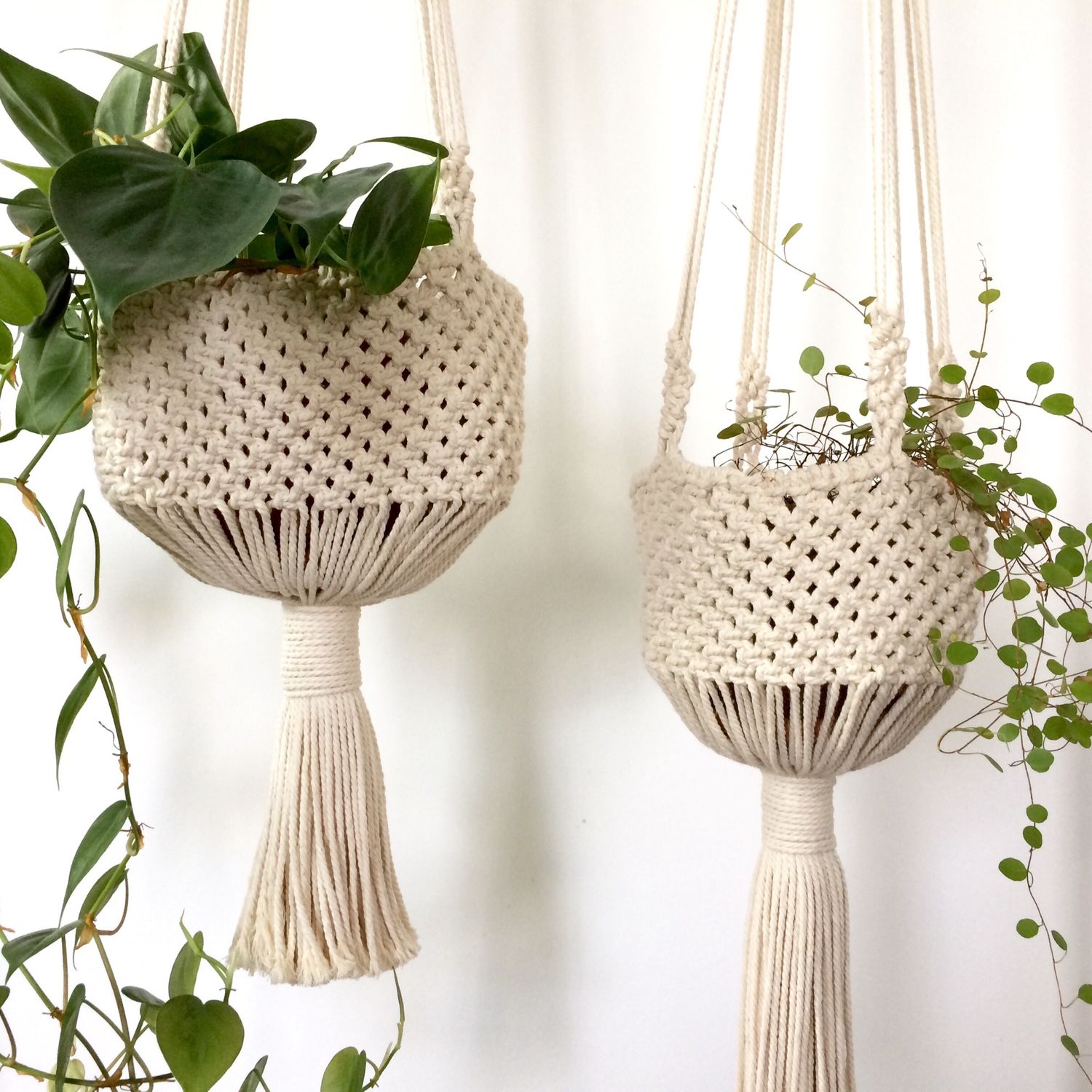 Macrame шнур светильник