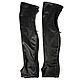 Leather women's high leg gaiters to mid-thigh, High Boots, Moscow,  Фото №1