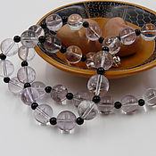 Ожерелье из  "коралловых палочек"
