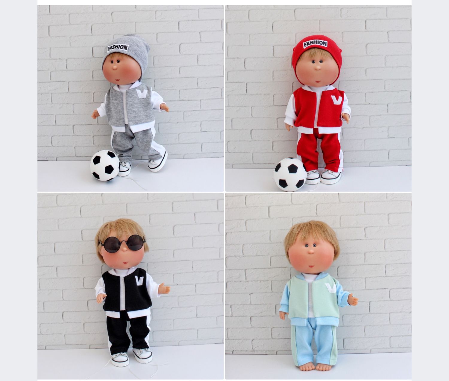 Комплект для куклы мальчика мия нинес донил купить в интернет-магазине ...