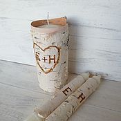 Свадебный салон handmade. Livemaster - original item Wedding candles: Candles for wedding. Handmade.
