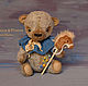 Order Lloyd (Lloyd). Bears&Flowers. Livemaster. . Stuffed Toys Фото №3