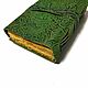 Винтажный кожаный блокнот гримуар (натуральная кожа). Блокноты. Ilona-Bookiniya ЭЗОкниги сакральных знаний. Ярмарка Мастеров.  Фото №12