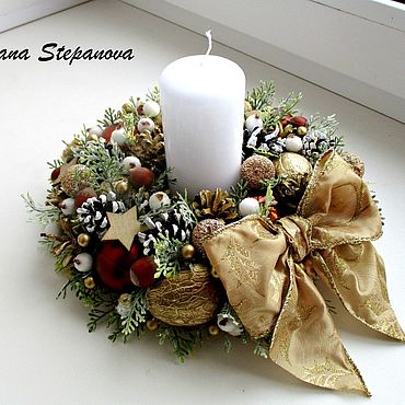 Новогодние Подсвечники Купить