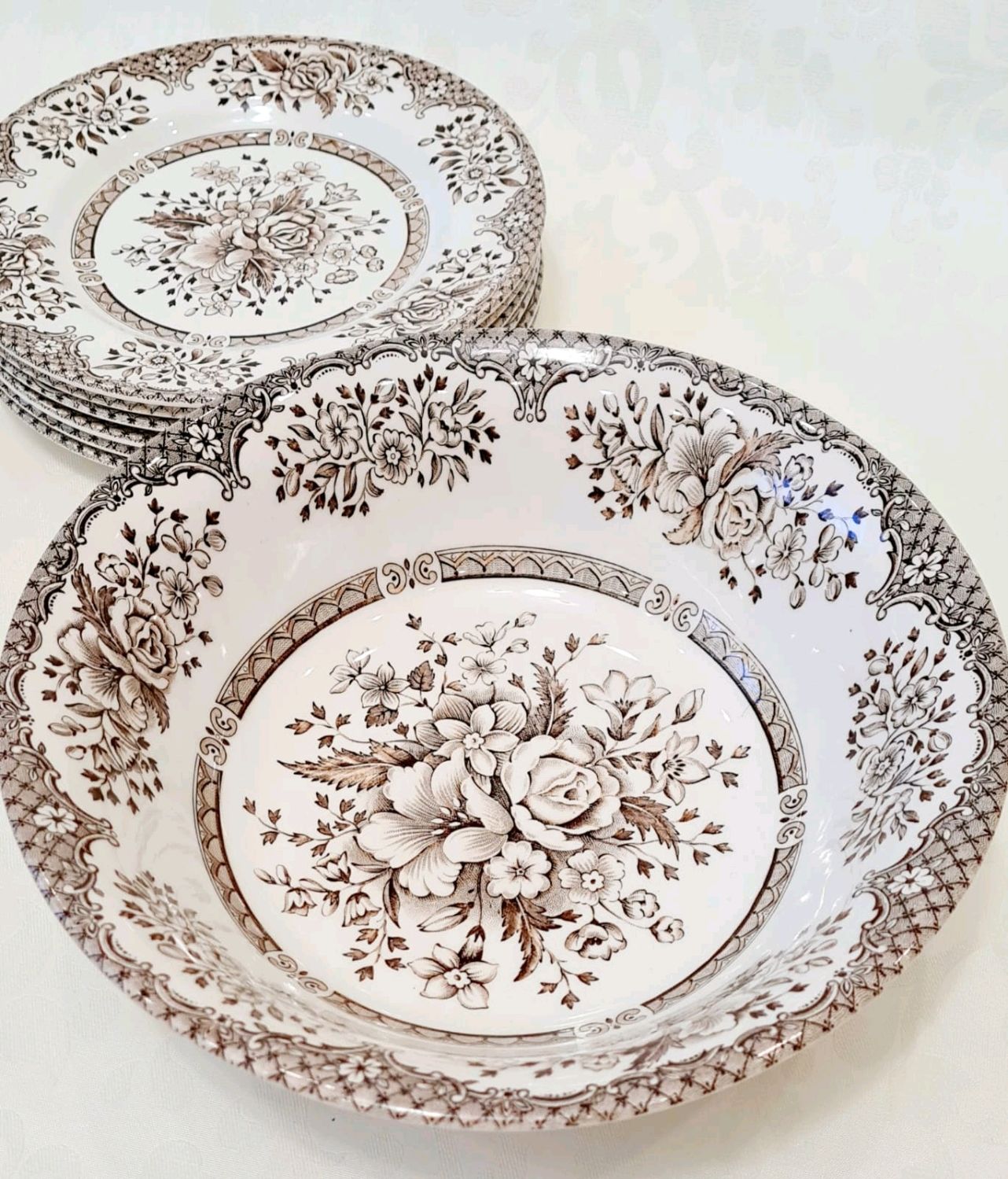 Винтаж: Англия, посуда серии Kew Garden, Ironstone в интернет-магазине ...