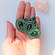 Заказать Мастер класс брошь Корона в сутажной технике. Annka Soutache Украшения из сутажа. Ярмарка Мастеров. . Мастер-классы Фото №3