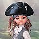OOAK Paola Reina doll Pirate Jack Sparrow, Custom, St. Petersburg,  Фото №1