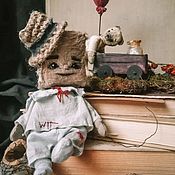 Куклы и игрушки handmade. Livemaster - original item Teddy`s Winny book