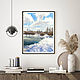 Order Watercolor painting ' Winter in the park '. Senchilova Evgenia. Livemaster. . Pictures Фото №3