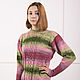 Women's sweater - rose. Sweaters. Yuliya knitting. Online shopping on My Livemaster.  Фото №2