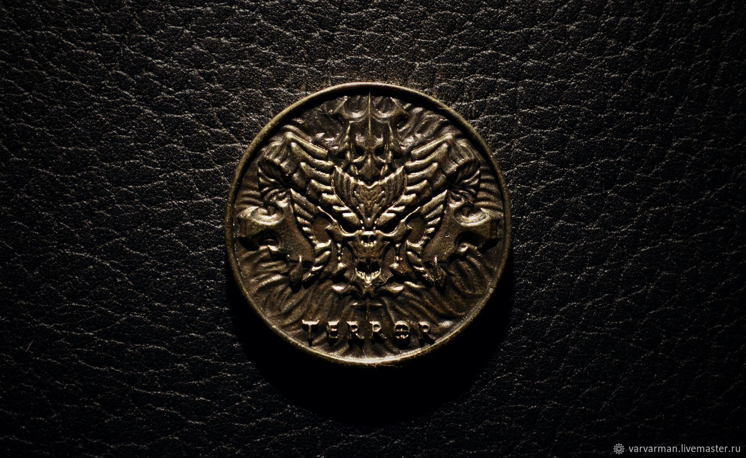 Сувенирная монета «Diablo», Сувенирные монеты, Шадринск,  Фото №1