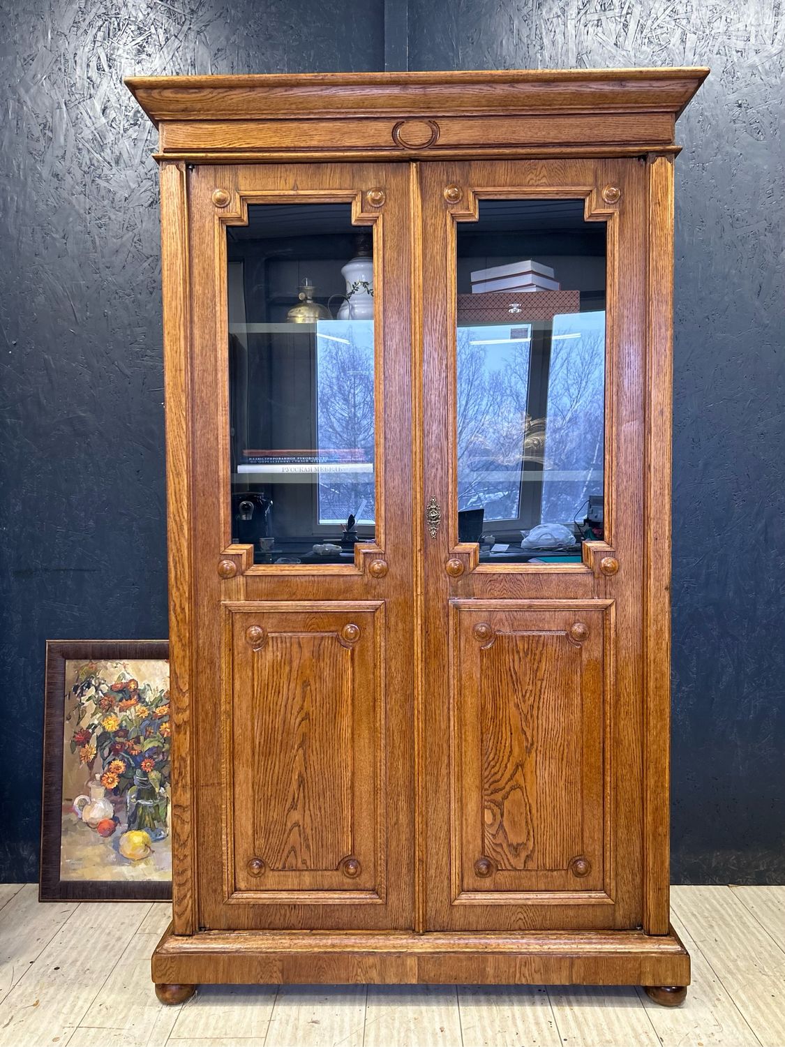 Шкаф книжный классический купить в интернет-магазине Ярмарка Мастеров ...