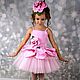 Suit for little girls Flower, Carnival costumes for children, Moscow,  Фото №1