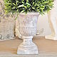  Concrete pot Antique No. №2 for décor and floral design, pot Provence. Vases. Decor concrete Azov Garden. Online shopping on My Livemaster.  Фото №2