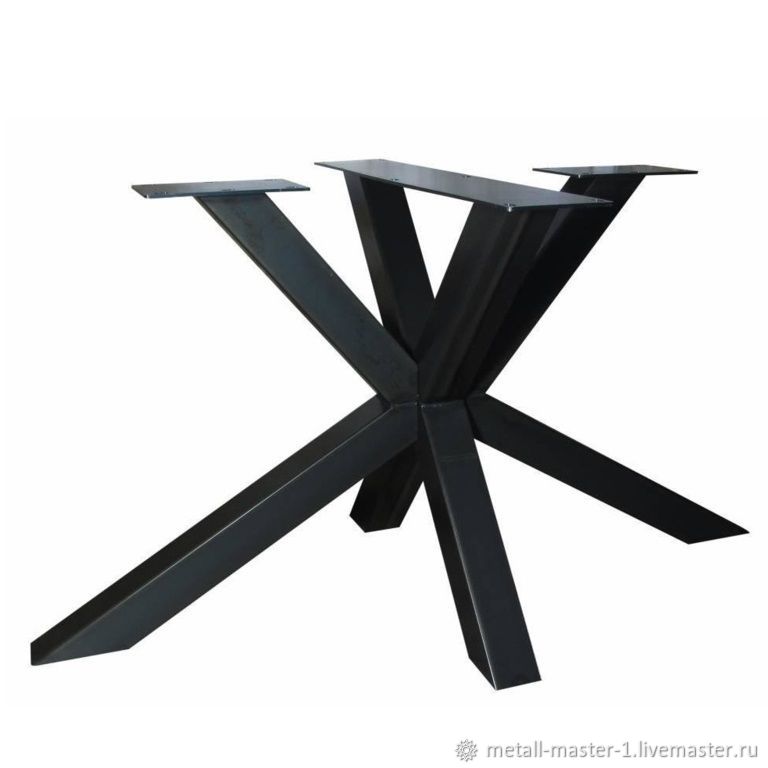 Подстолье еж чертеж с размерами