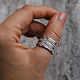 Серебряное кольцо-спиннер 2.0, Кольца, Электросталь,  Фото №1