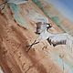 Order  Dance of Japanese cranes watercolor painting. marselart. Livemaster. . Pictures Фото №3