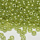 Czech beads 10/0 Olive semi-matt 10 g 17786 Preciosa, Beads, Solikamsk,  Фото №1