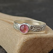 Украшения handmade. Livemaster - original item A ring with tourmaline.|2 options.. Handmade.