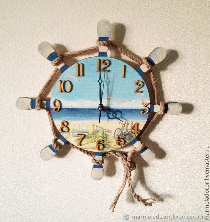 Морские часы настенные. Часы в морском стиле настенные. Часы настенные морская тематика. Декор часов в морском стиле. Часы настенные "морские".