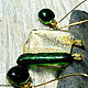 Pendant and earrings set 'the Gold of the elves'. Pendants. Transparent world. Online shopping on My Livemaster.  Фото №2