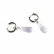 Earrings with amethysts, earrings with pink amethysts drops. Earrings. Irina Moro. My Livemaster. Фото №4