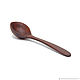 Wooden spoon 190#8. Spoons. ART OF SIBERIA. My Livemaster. Фото №4