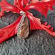 Заказать Кулон с золотым рутиловым кварцем. Karma-jewelry. Ярмарка Мастеров. . Кулон Фото №3