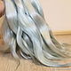 Order Hair for dolls is natural. ( Turquoise). Hair and everything for dolls. Livemaster. . Doll hair Фото №3