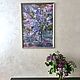 Painting acrylic. Lilacs in a vase. Two thousand nineteen. Pictures. vartcollection. Online shopping on My Livemaster.  Фото №2