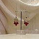 Заказать Серьги с хрустальными каплями Swarovski. Студия украшений F&D. Ярмарка Мастеров. . Серьги классические Фото №3