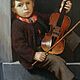 Young violinist. Pictures. pictureforyou (pictureforyou). Online shopping on My Livemaster.  Фото №2