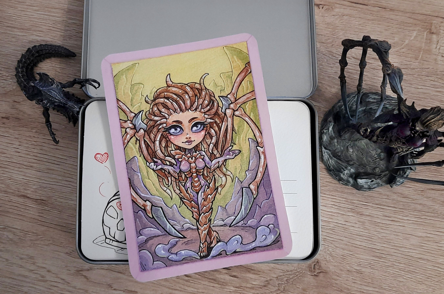 Королева Клинков в мимишной ипостаси :3
