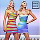 Винтаж: Юбка Herve leger бандажная. Оригинал!. Юбки винтажные. Екатерина кетикет. Ярмарка Мастеров.  Фото №6