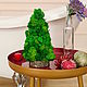 Christmas tree made of stabilized moss yagel. Interior elements. Bloom-showroom. Online shopping on My Livemaster.  Фото №2