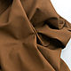 Канвас хлопок soft touch Коричневый 10 унц/285г. Ткани. Best Fabric. Интернет-магазин Ярмарка Мастеров.  Фото №2