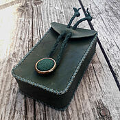 Фен-шуй и эзотерика handmade. Livemaster - original item Tarot card case made of tough leather. Handmade.