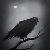 Картины: Чёрная ворона