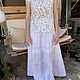 Boho skirt ' Snow-white miracle». Skirts. Living ECO clothing. Online shopping on My Livemaster.  Фото №2