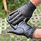 Men's gloves from Python. Gloves. exotiqpython. My Livemaster. Фото №4