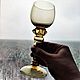 Order Remer set Sweden 60-gg topaz glass. Lesica. Livemaster. . Vintage glasses Фото №3