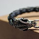 Silver bracelet-Aries zodiac Sign. Bead bracelet. Mint Tiger (MintTiger). Online shopping on My Livemaster.  Фото №2