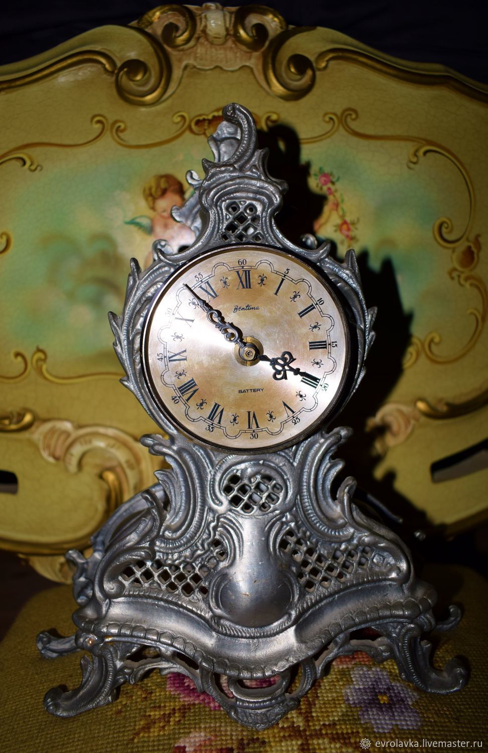Vintage mantel clock, England. Bentima, Vintage watches, Trier,  Фото №1