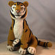 felt toy: Tiger. Felted Toy. colorlight (colorlight). My Livemaster. Фото №4