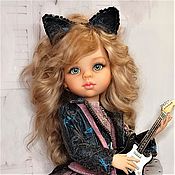 Куклы и игрушки handmade. Livemaster - original item OOAK Paola Reina doll Sofia, Rock and Roll Superstar. Handmade.