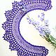  Lace collar No. №58. Collars. Lace knitting workshop. Lidiya.. Online shopping on My Livemaster.  Фото №2