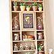 Wooden brown shelf for kitchen Mulled wine, Shelves, Barnaul,  Фото №1
