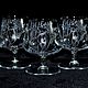 moose. Engraved glass, Wine Glasses, Nizhny Novgorod,  Фото №1