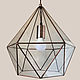Lamp loft Andromeda copper. Ceiling and pendant lights. tiffanarium (Tiffanarium). My Livemaster. Фото №5