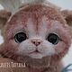 Soft toys: Kitten Zainka. Stuffed Toys. KravetsTatyana. My Livemaster. Фото №5